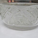 Crystal cutting and Metal agented cup