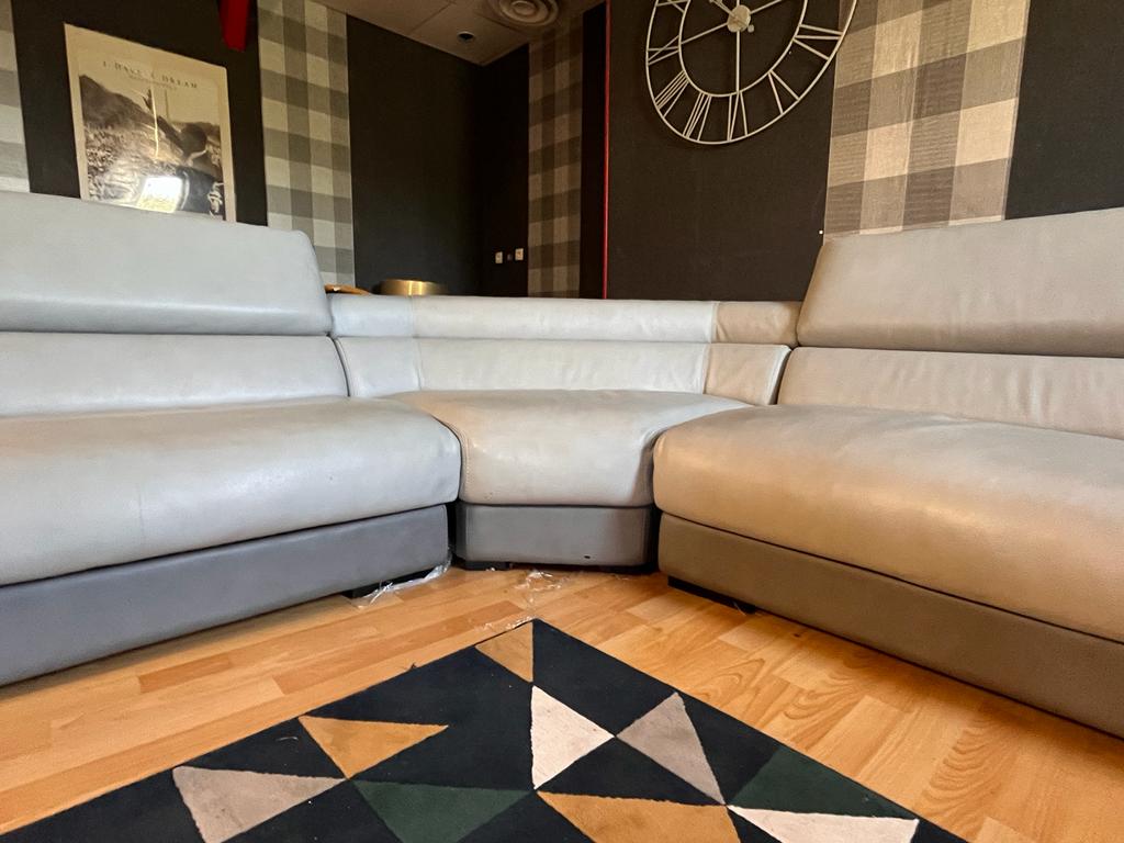 Roche Bobois corner living room