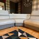 Roche Bobois corner living room