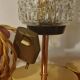 Arlus Textured Tulip Touch Bedside Lamp Duo