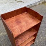 Vintage Scandinavian wooden shelf 91cm