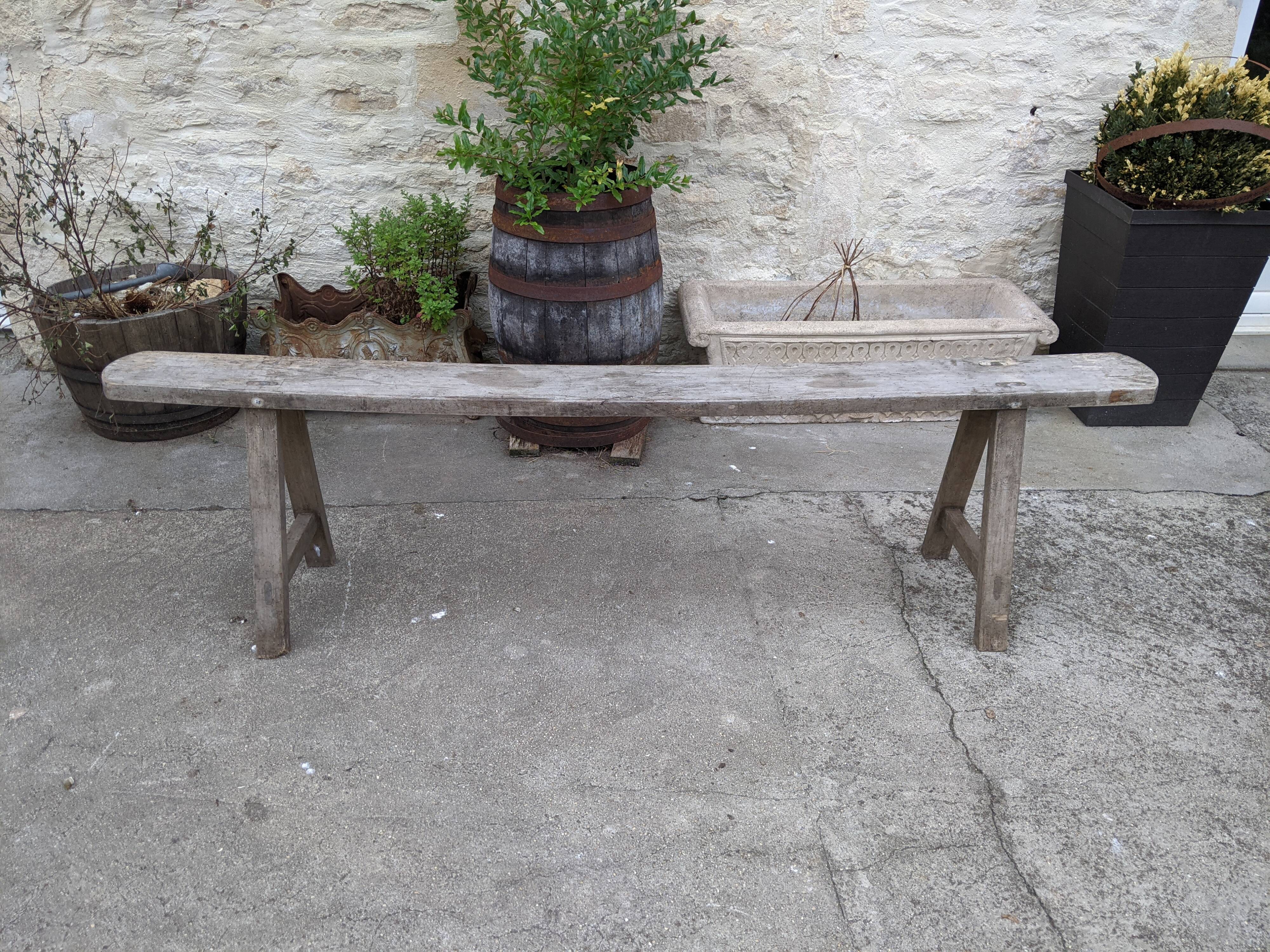 Old farmhouse in oak