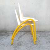 Vintage school chair