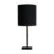 Delvaux leather table lampshade made in Belgium, 1950