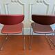 Lot de 4 chaises Wolfgang par Fornasari