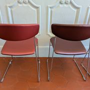 Set of 4 Wolfgang chairs by Fornasari