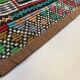 Large Vintage Turkish Kilim Rug 350x195 cm Wool Jajim Kelim