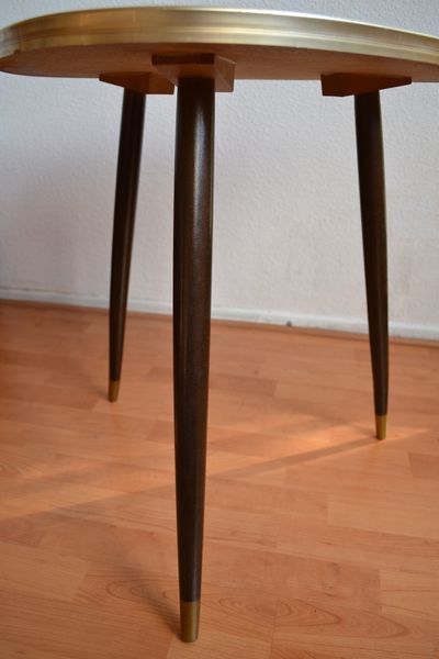 Tripod cocktail table 1960