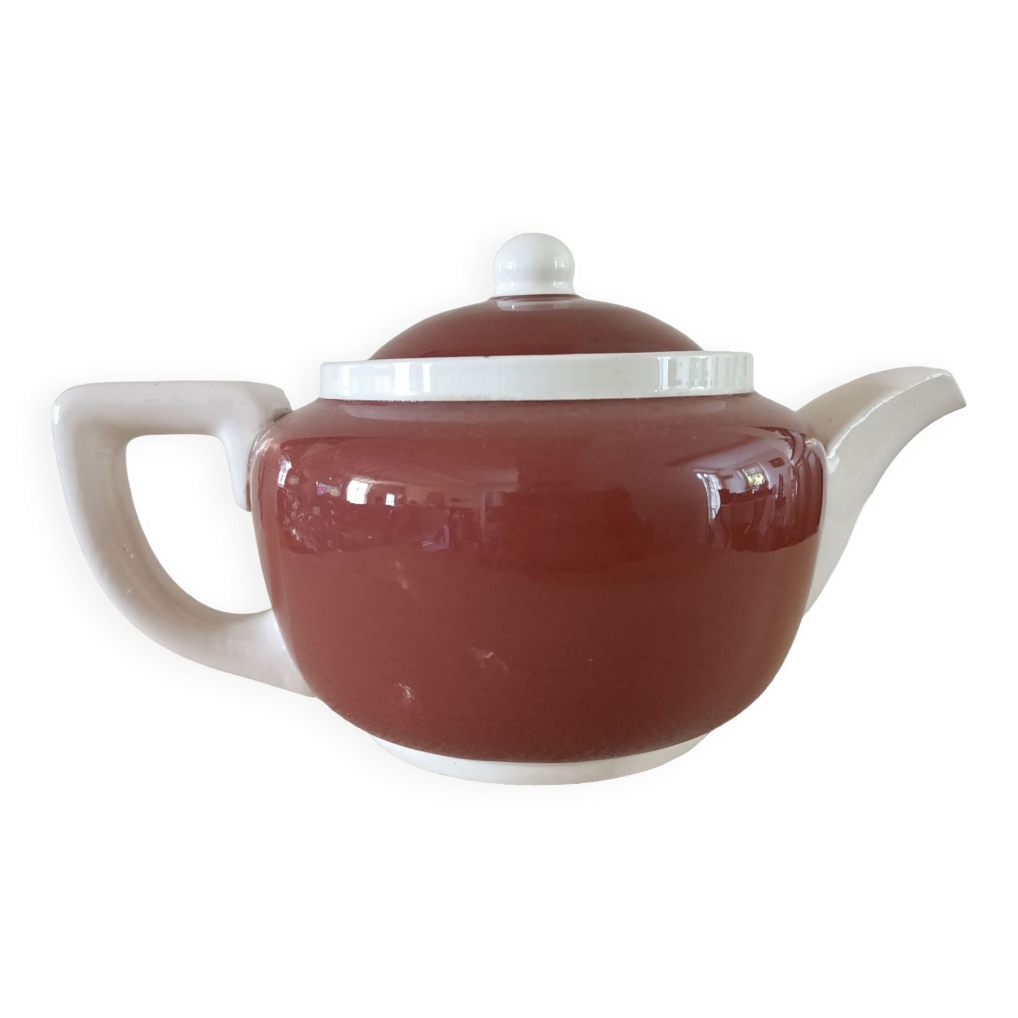 Teapot Sarreguemines