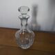 Carafe a decanter cristal taillé main