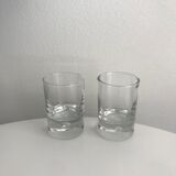 Lot of 6 glasses with liqueur or Durobor glasses - Disco model