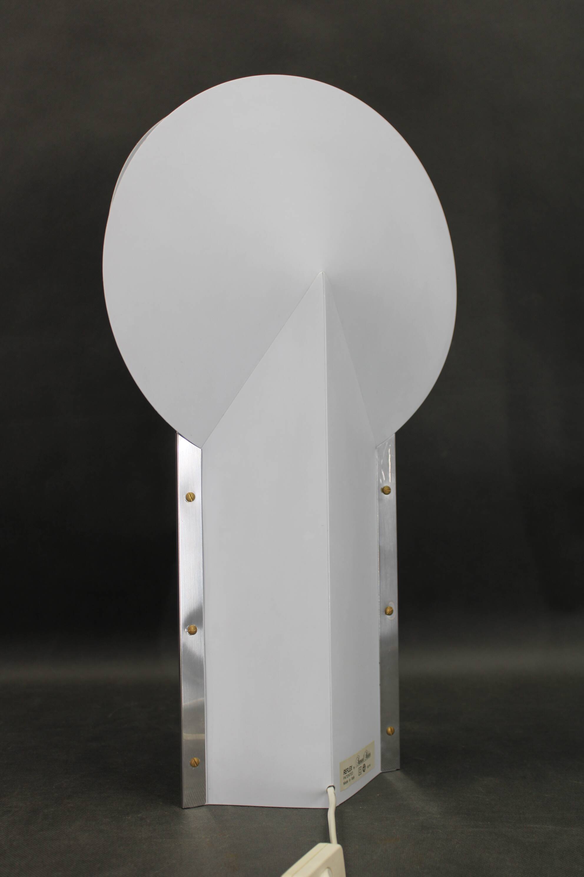 1980s Samuel Parker “Moon” table lamp for Slamp, Italy