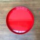 Vintage Space Age Red Tray from Boltze Design, 1970s