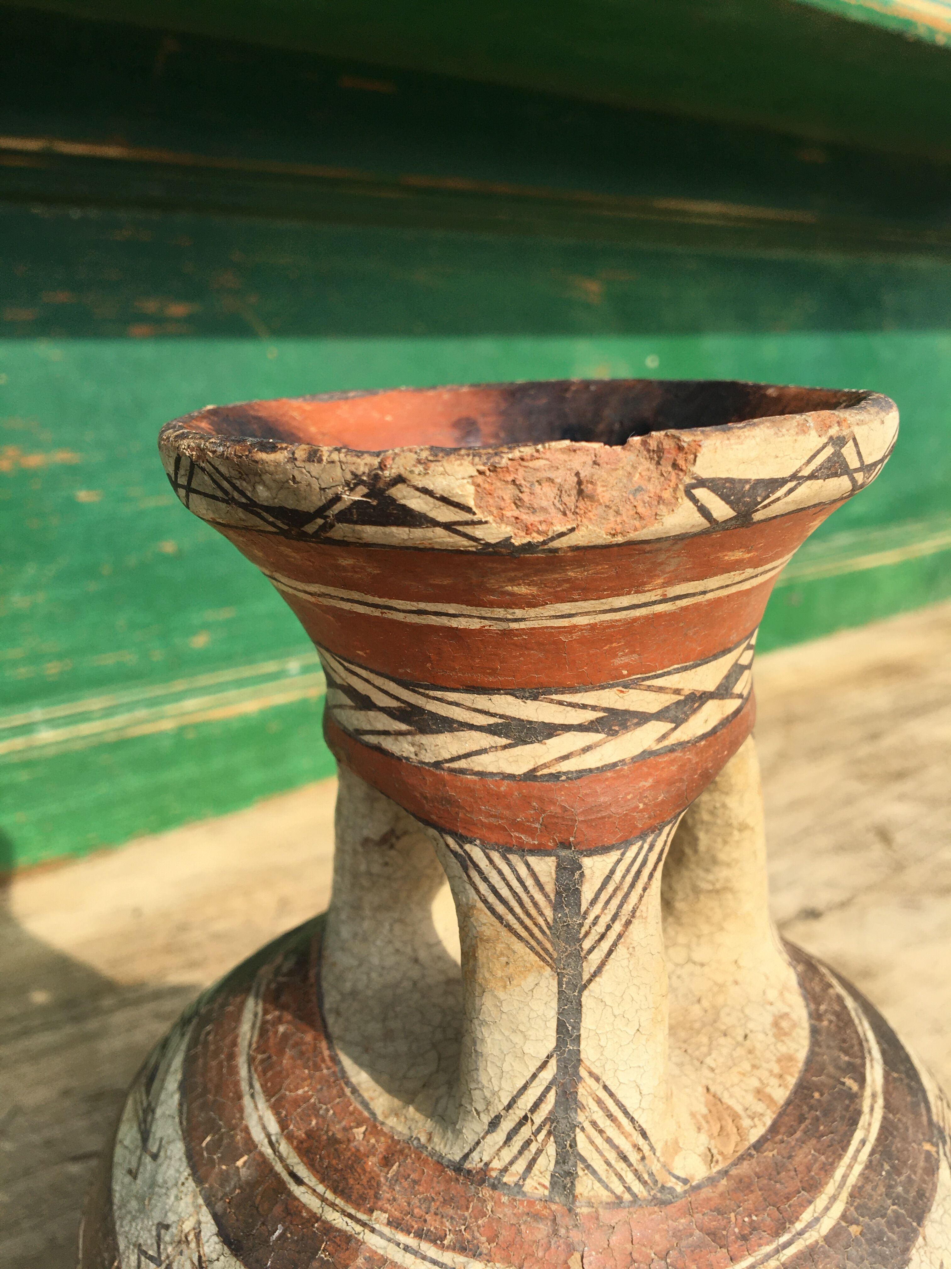 Ancient Berber incense door