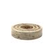 Travertine vide poche / ashtray, Cerri Nestore, Italy, 1970s