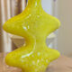 Vase in glazed ceramic
