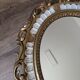 Miroir ovale style néo-classique