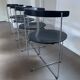 4 chaises pliantes « Soley », V. Hardarson pour Kusch & Co, années 80