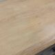 Ash Grey Art Deco Open Sideboard