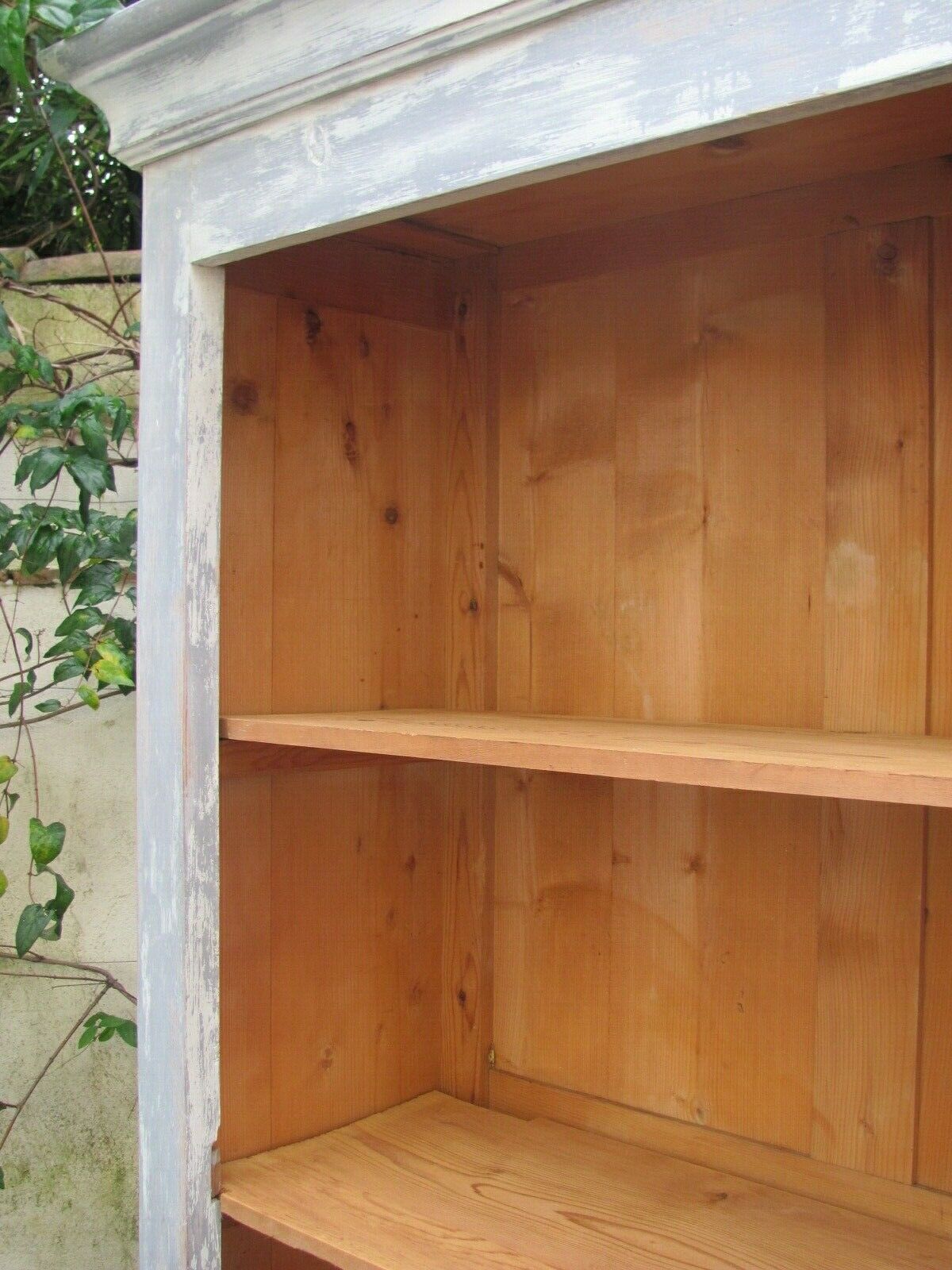 Shelf - bookcase - open antique wardrobe - Shabby Chic