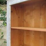 Shelf - bookcase - open antique wardrobe - Shabby Chic