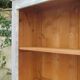 Etagère bibliothèque armoire ancienne ouverte - Shabby Chic