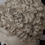 Greek head in waxed ivory plaster