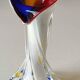 Jack in the Pulpit/Murano Soliflore Vase. Blown glass. Height 19 cm