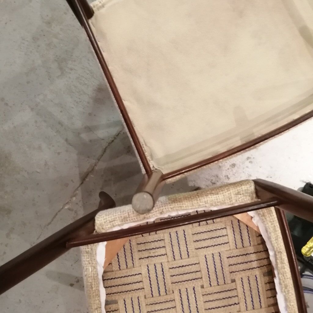 Série de 4 chaises SA10 de Cees Braakman pour Pastoe 1960