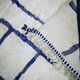 Traditional handmade wool rug 2.5 x 1.5 m