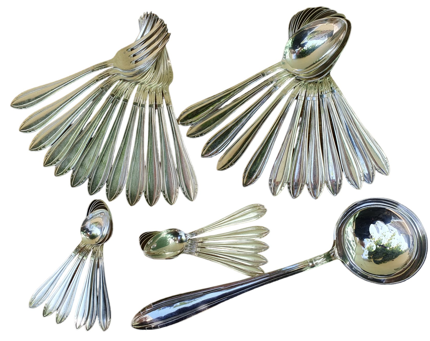 Silver metal housewife Liberty goldsmith