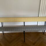 Upholstered bench