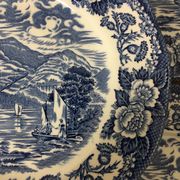 6 dessert plates "Lochs of Scotland" Wedgwood