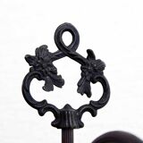 Gooseneck lamp with Vianne glass paste tulip