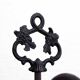 Gooseneck lamp with Vianne glass paste tulip