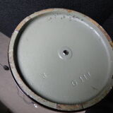 Lamppost space age brown with 2 spots