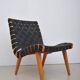 Model 654W Vostra armchair by Jens Risom for Knoll International, 1950s