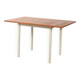 Scandinavian folding table in teak