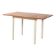 Scandinavian folding table in teak