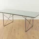 Frosted Glass Table "Moment" by Niels Gammelgaard
