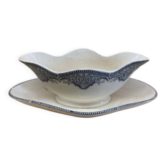 Sauceboat Terre de Fer Salins