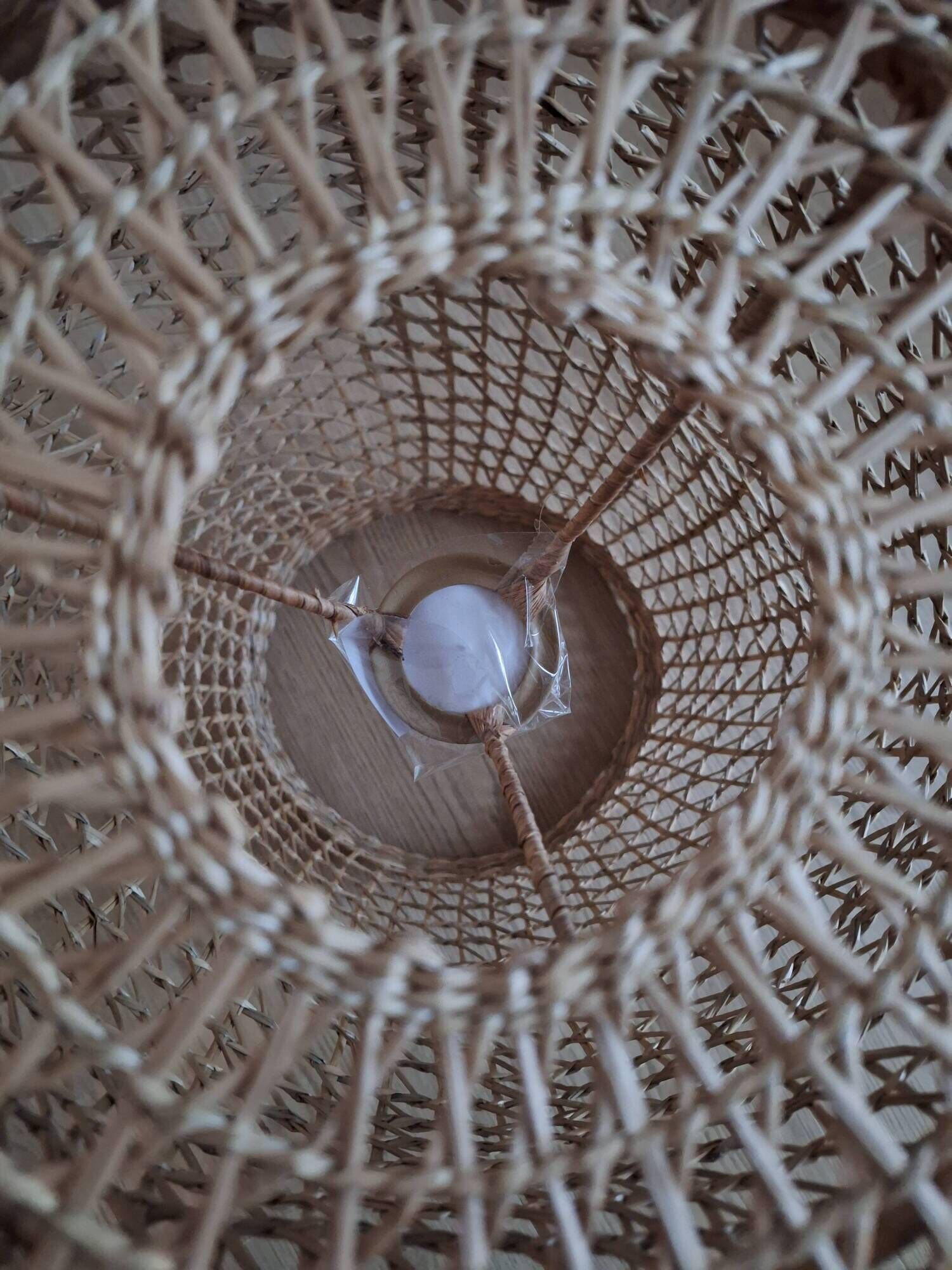 Suspension La Redoute herbarium natural colour