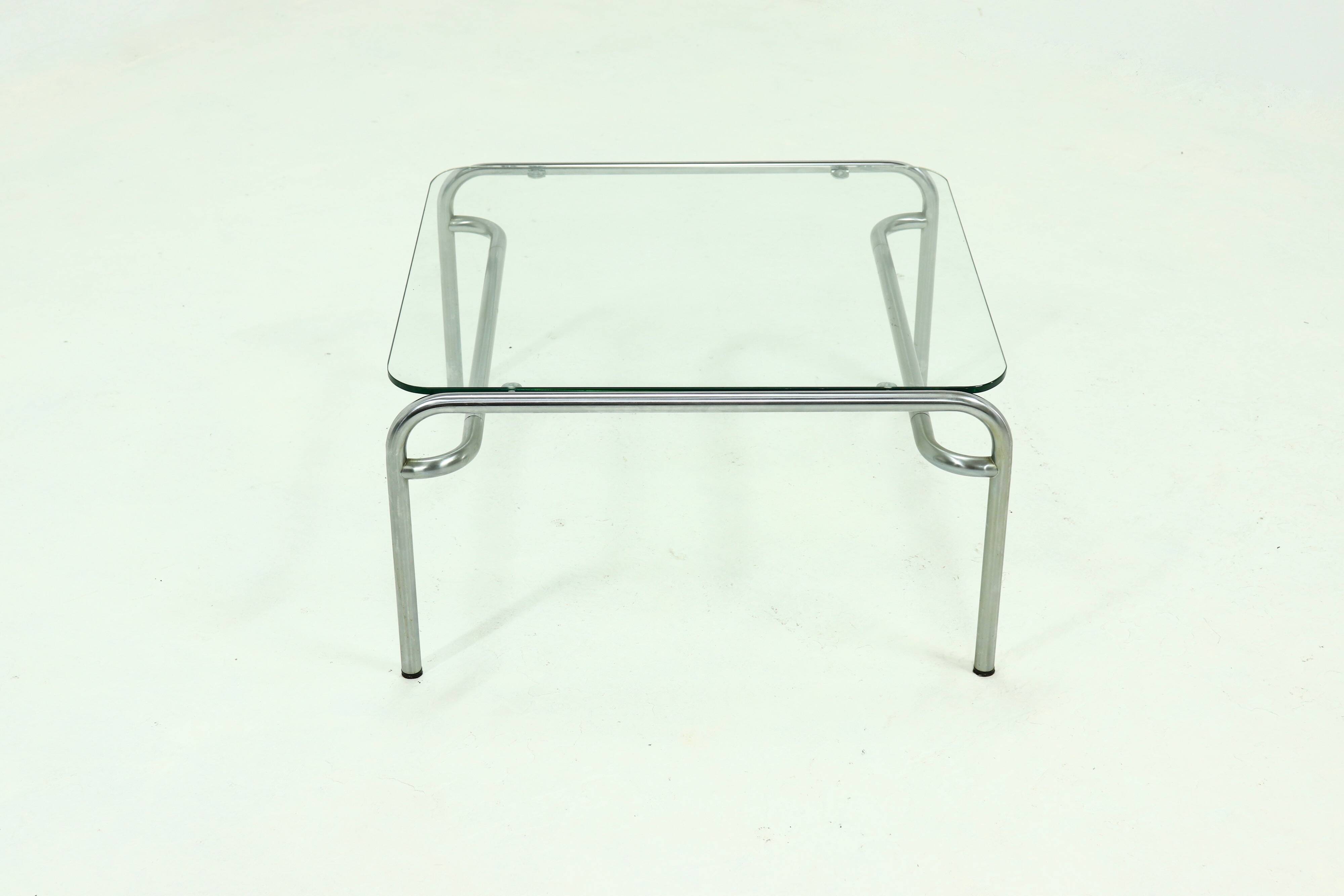 Walter Antonis T18 Tubular Coffee Table for ’t Spectrum 1970s