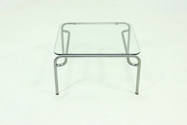 Table basse tubulaire Walter Antonis T18 pour 't Spectrum, années 1970