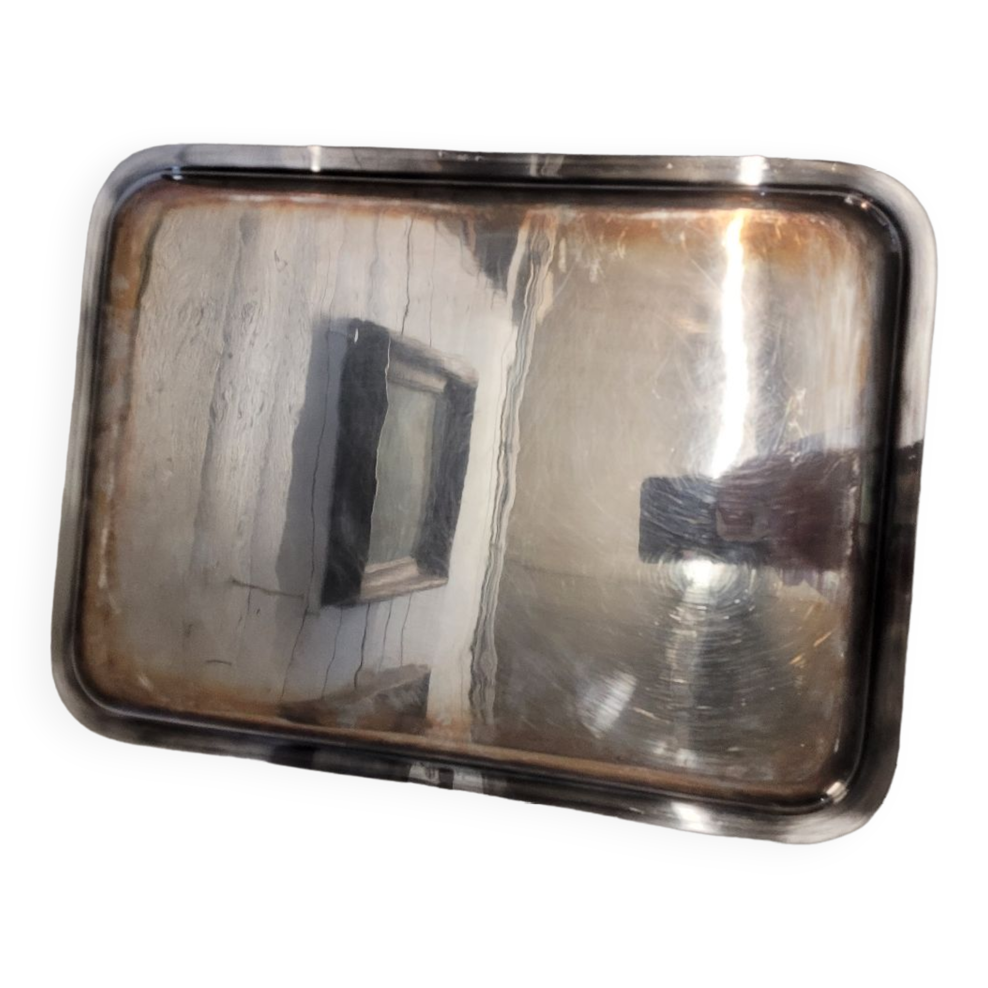 Silver metal top mid-xxth