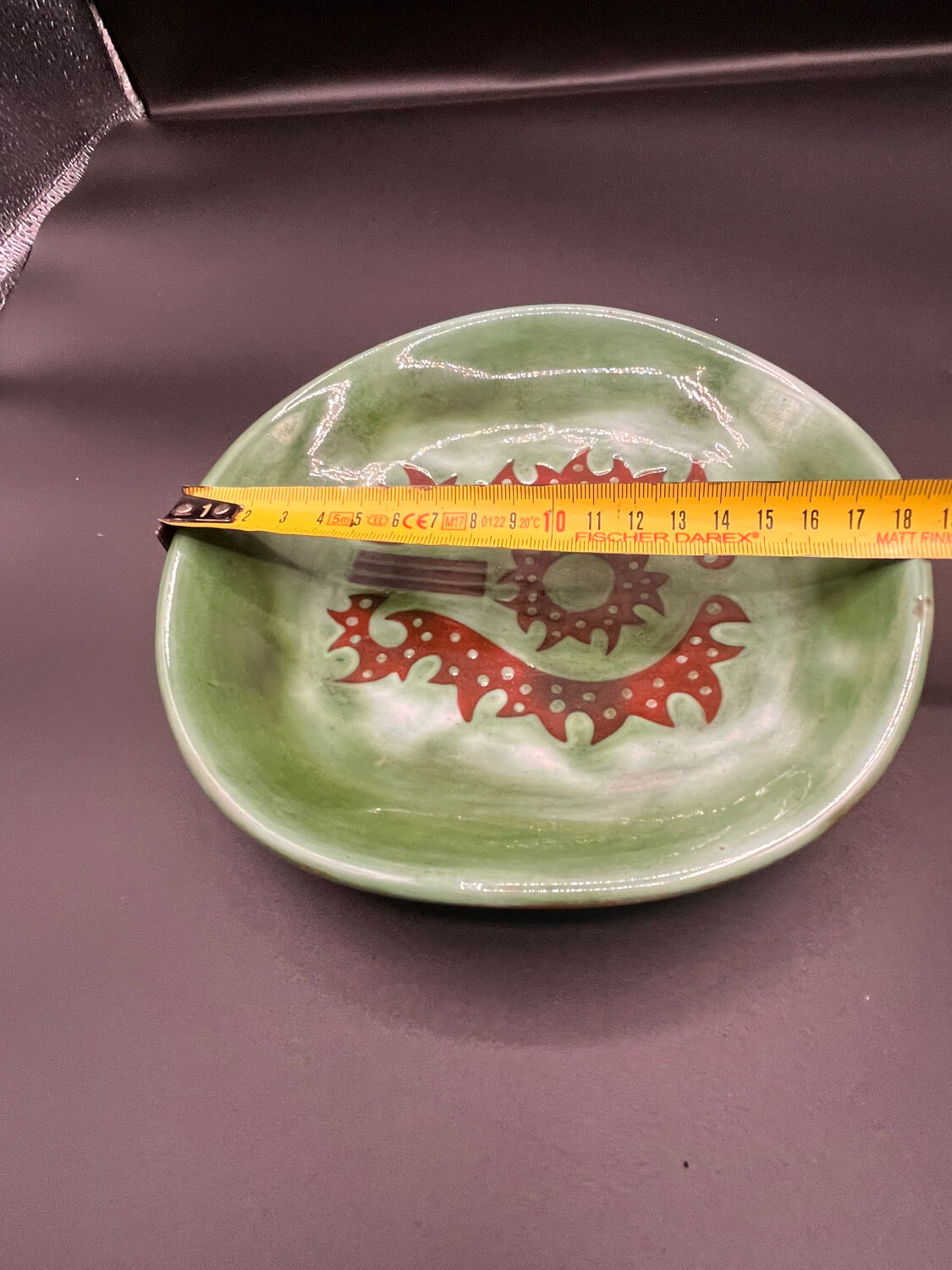 Glazed ceramics Jean Picart Le Doux Saint-Vicens