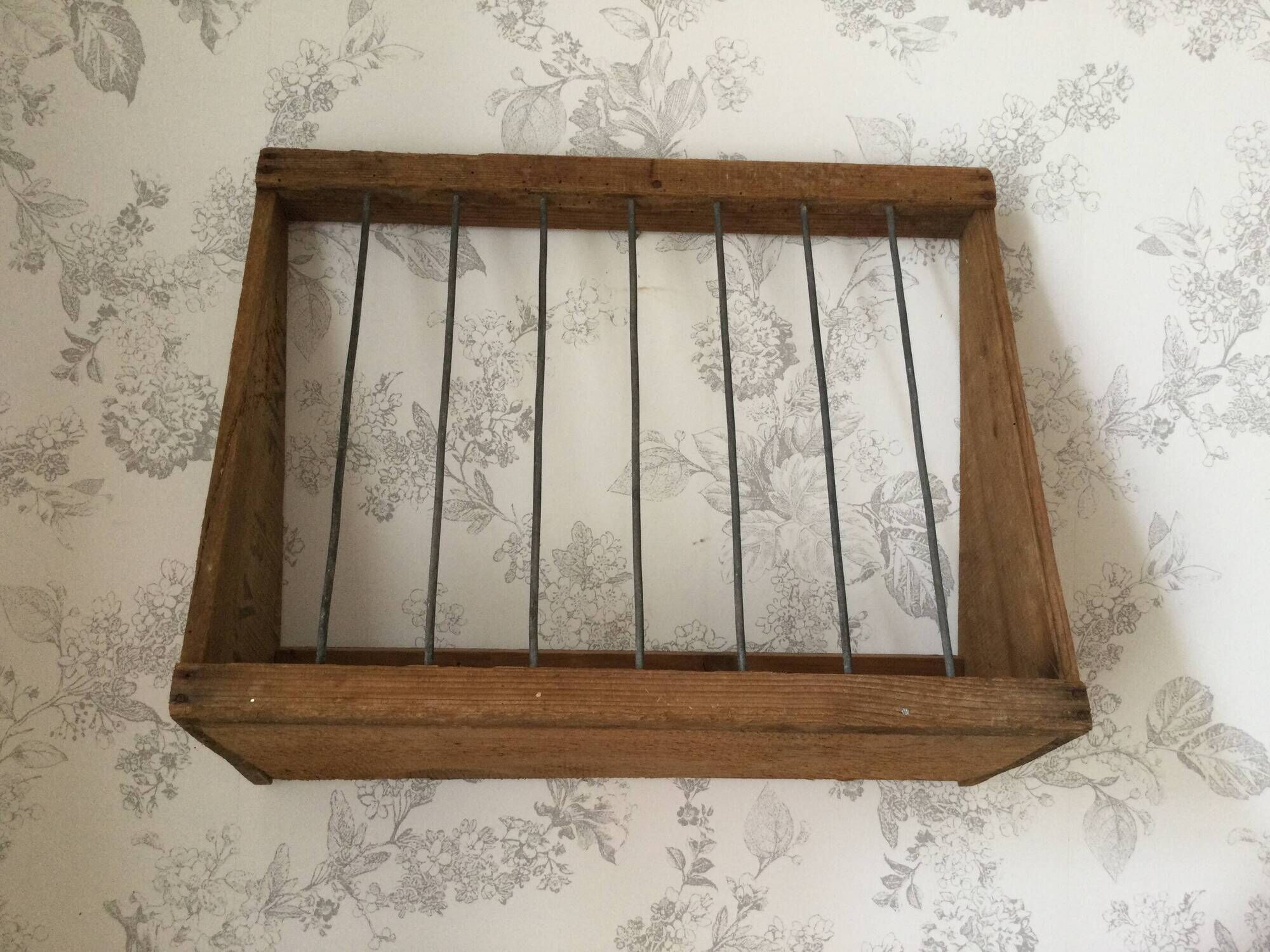 Small antique shelf
