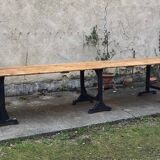 3.45m country table