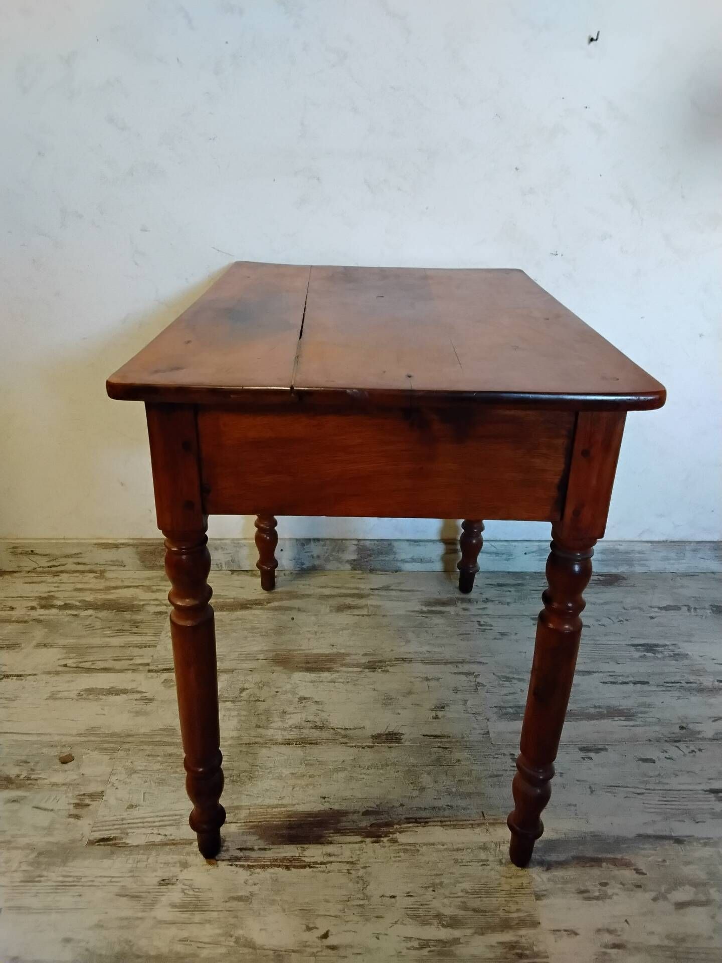 Old wooden table