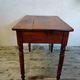 Old wooden table